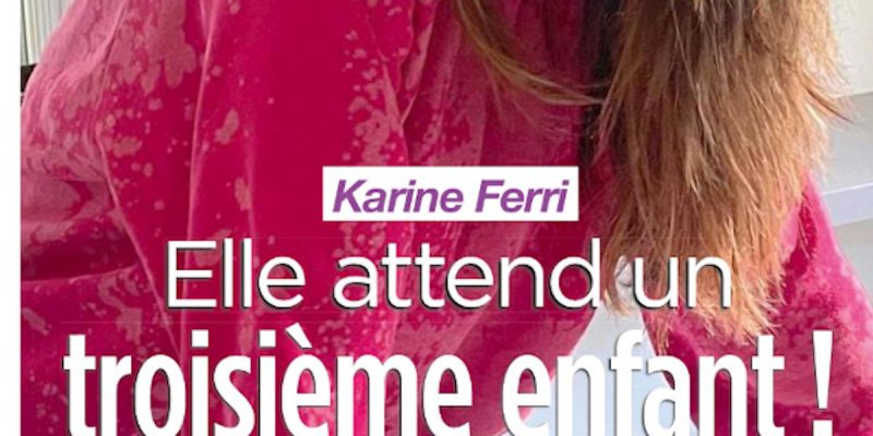 Karine Ferri enceinte d'un garçon, le miracle de Noël se confirme