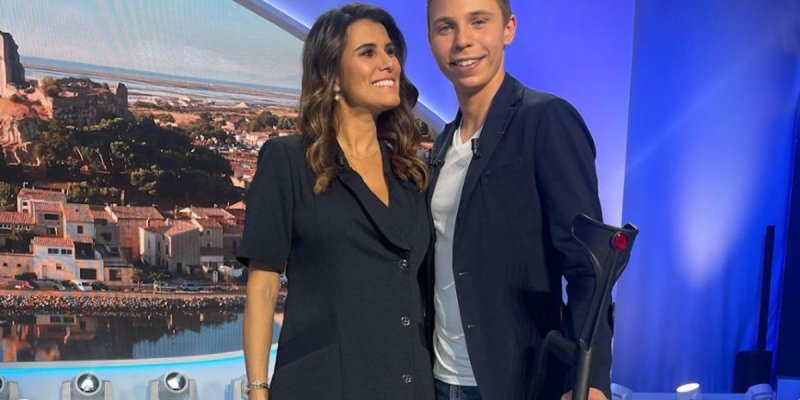 Karine Ferri enceinte pour la 3 ème fois- Sur TF1, elle crache le morceau (photo)
