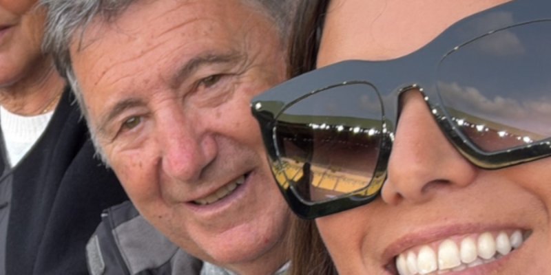 Karine Ferri et ses parents fiers de Yoann Gourcuff à La Beaujoire
