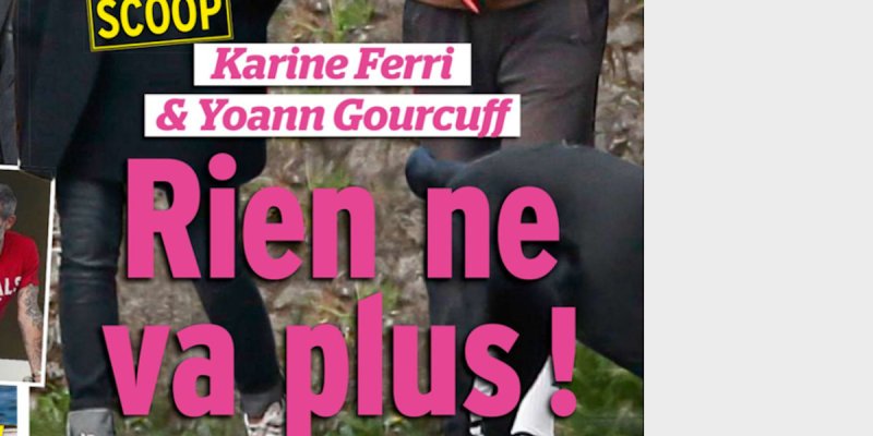 Karine Ferri et Yoann Gourcuff, au plus mal, séquelles du Covid, ils ne sont pas à la fête.