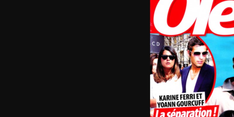 Karine Ferri et Yoann Gourcuff, le choc, la séparation