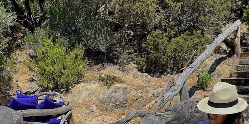 Karine Ferri et Yoann Gourcuff, séjour luxueux en Corse, débusqués au domaine de Murtoli (photo)