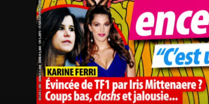 Karine Ferri, évincée de TF1 par Iris Mittenaere, coups bas, clashs et jalousie