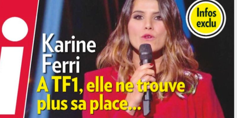 Karine Ferri, grosse désillusion à TF1 - Elle ne trouve plus sa place