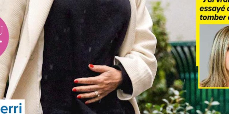 Karine Ferri, grossesse tardive, un traitement lourd - le moral touché