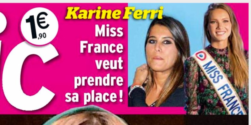 Karine Ferri, guérilla avec Amandine Petit, Sylvie Tellier en renfort