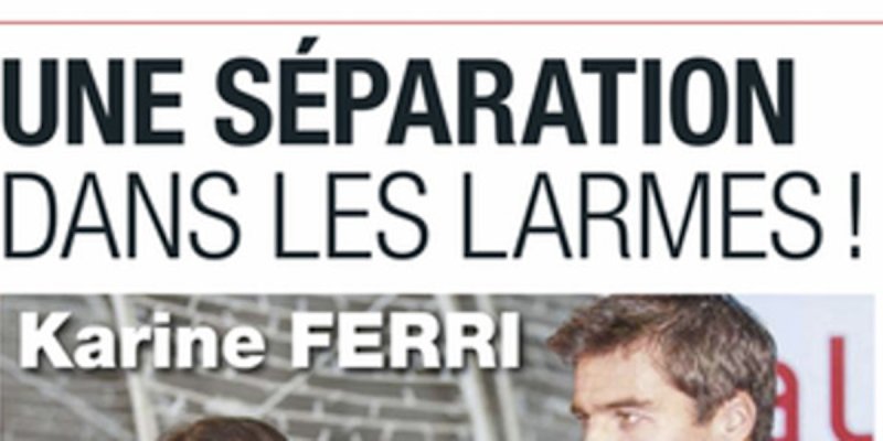 Karine Ferri, larmes aux yeux, confidences sur une séparation brutale