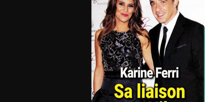 Karine Ferri, « liaison » avec Nikos Aliagas, ferme mise au point de l'animateur fou de Tina Grigoriou