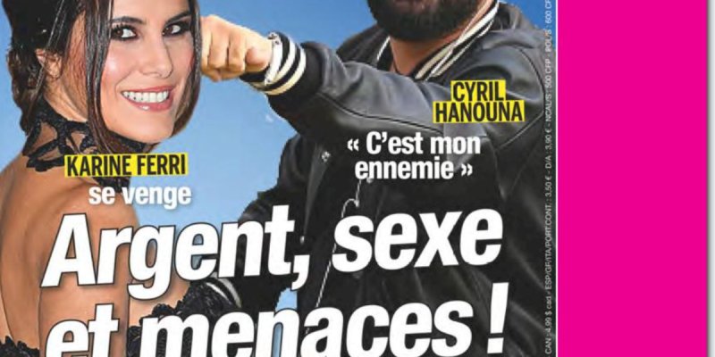 Karine Ferri, rancune tenace contre Cyril Hanouna - Booba s'érige en justicier
