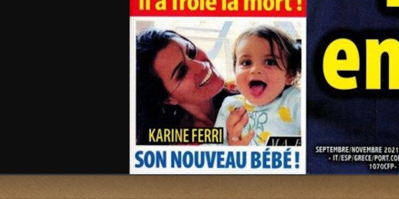 Karine Ferri, son nouveau bébé, l'animatrice fait une grande déclaration (photo)