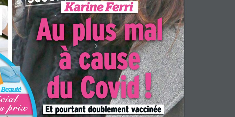 Karine Ferri souffre le martyre - L'animatrice touchée par une forme grave du Covid
