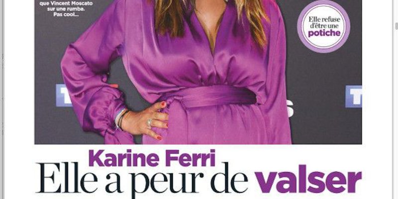 Karine Ferri sur le point de valser de DALS, Camille Combal brise le silence