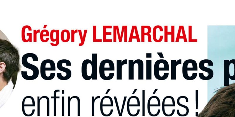 Karine Ferri - ultime message de Grégory Lemarchal adressé à une célèbre chanteuse
