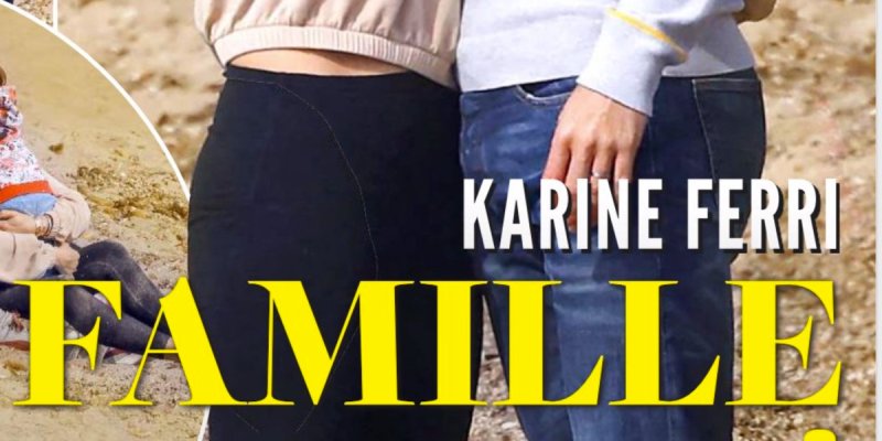 Karine Ferri ventre ultra plat à Saint-Raphaël, la grossesse de l'animatrice se dégonfle