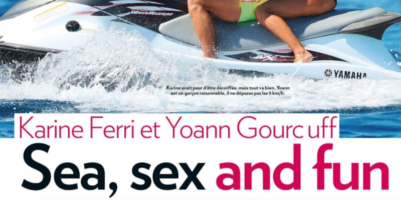 Karine Ferri, Yoann Gourcuff en vacances en Côte d'Azur - deal qui rapporte gros - (photo)