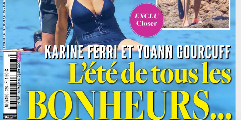 Karine Ferri, Yoann Gourcuff, l'été de tous les bonheurs, "un bébé" se profile