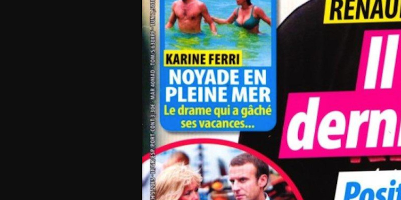 Karine Ferri, Yoann Gourcuff - noyade en pleine mer, un drame qui gâche leurs vacances