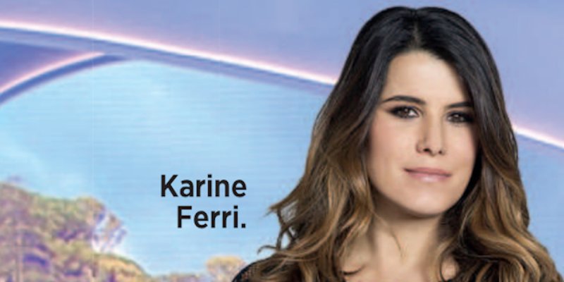 Karine Ferri, Yoann Gourcuff, une ile privée à l'abri des regards, sa confidence