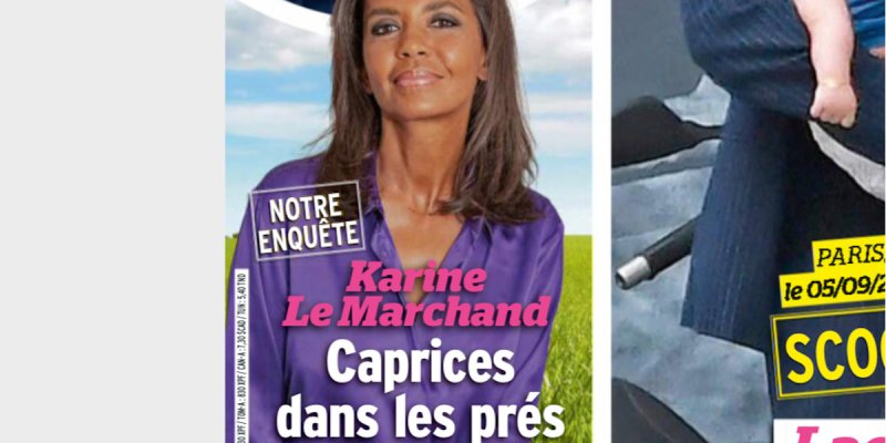 Karine Le Marchand accusée par un candidat gay de l'Amour est dans le pré, sa réplique carabinée
