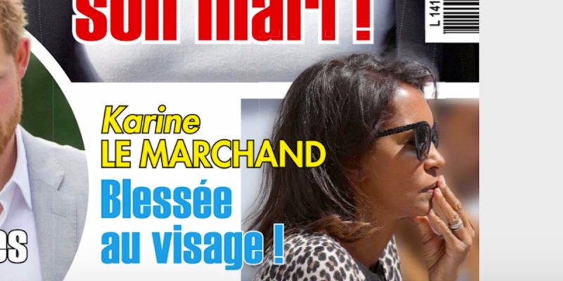 Karine Le Marchand blessée au visage, révélation sur son accident domestique