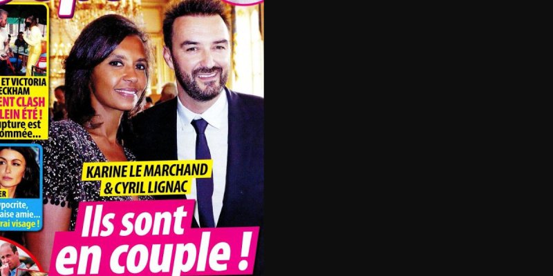 Karine Le Marchand en couple avec Cyril Lignac, la vérité sur leur relation