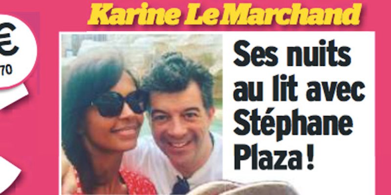 Karine Le Marchand et Stéphane Plaza en couple, colocation bidon ?