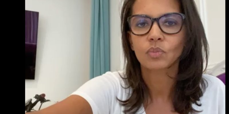 Karine Le Marchand étrillée à Aix-en-Provence, l'animatrice impliquée dans étrange polémique