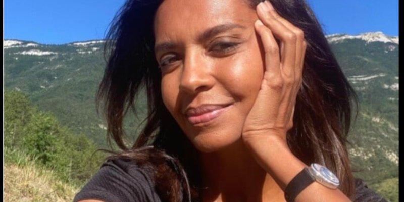 Karine Le Marchand « Je t'aime », sa tendre déclaration à Laurent