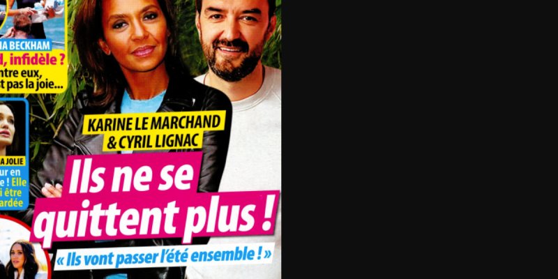 Karine Le Marchand ne quitte plus Cyril Lignac, cash sur leur idylle secrète (photo)