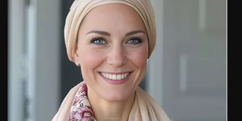 Kate Middleton a-t-elle perdu ses cheveux ? Une curieuse photo dévoilée
