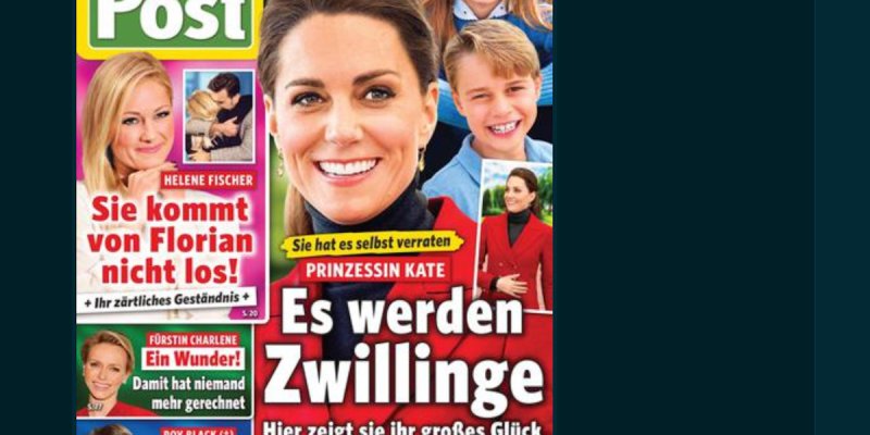 Kate Middleton avoue - enceinte des jumeaux, elle affiche son bonheur