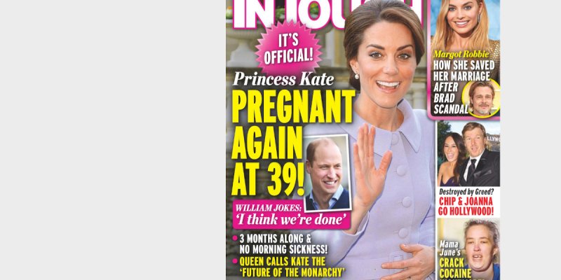 Kate Middleton, bébé à 39 ans, ses envies de grossesse révélées, l'oignon cru évité