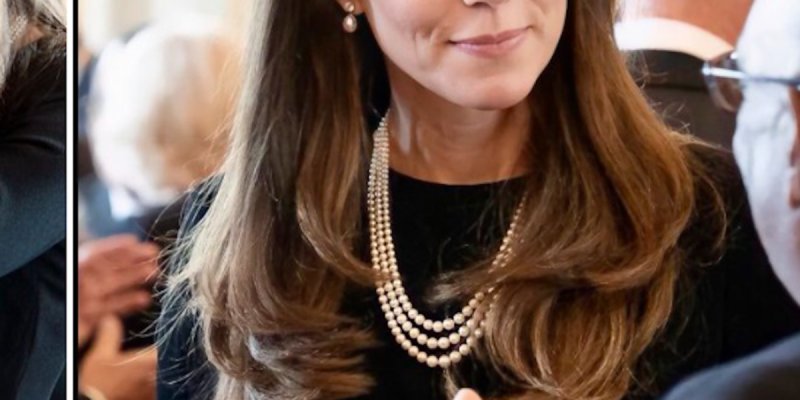 Kate Middleton à Buckingham Place - Ce « bijou » de Diana disparu dans la nature