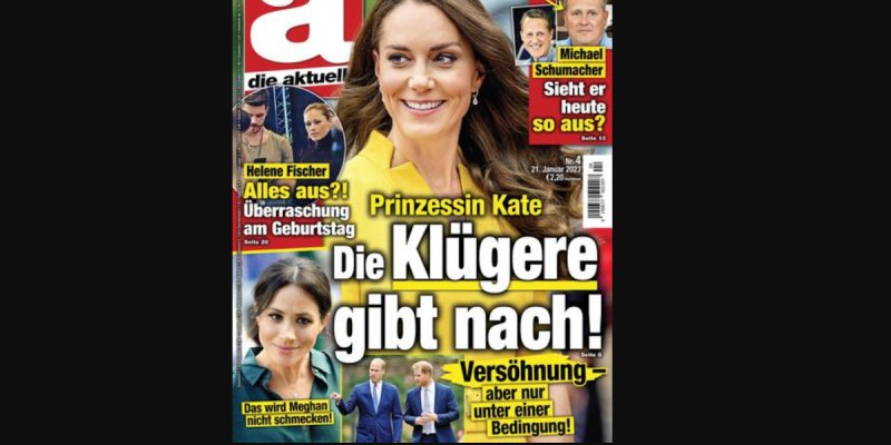 Kate Middleton cède à la réconciliation avec Meghan Markle, mais à une seule condition