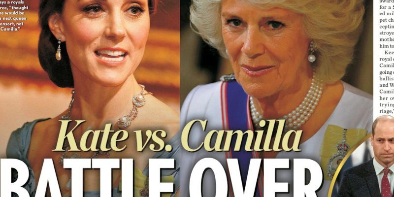 Kate Middleton, chaos au Palais, liguée avec William pour écarter Camilla Parker-Bowles du trône sournoise