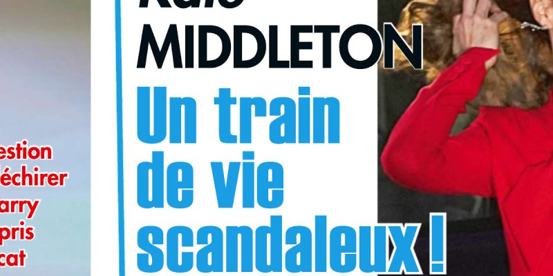 Kate Middleton choque Prince William, révélation sur son train de vie scandaleux