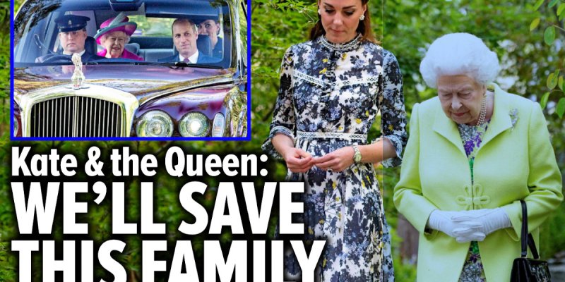 Kate Middleton, confidente et fidèle alliée d'Elizabeth II, leurs sujets de discussions dévoilées