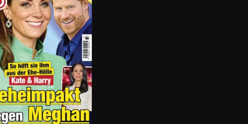Kate Middleton, conseillère conjugale de Prince Harry, en plein enfer Meghan Markle