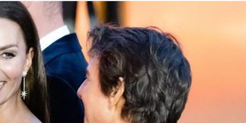 Kate Middleton, curieuse apparition avec Tom Cruise, un détail intrigue