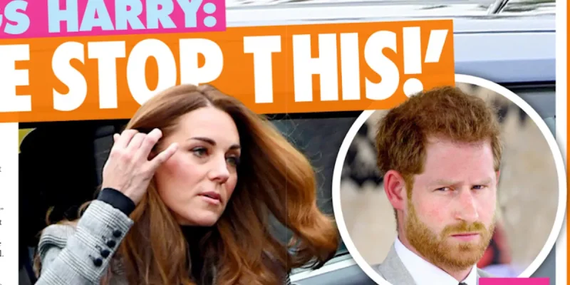 Kate Middleton déçue par Harry - Il déterre la hache de guerre pour Noël, révélation sur sa biographie