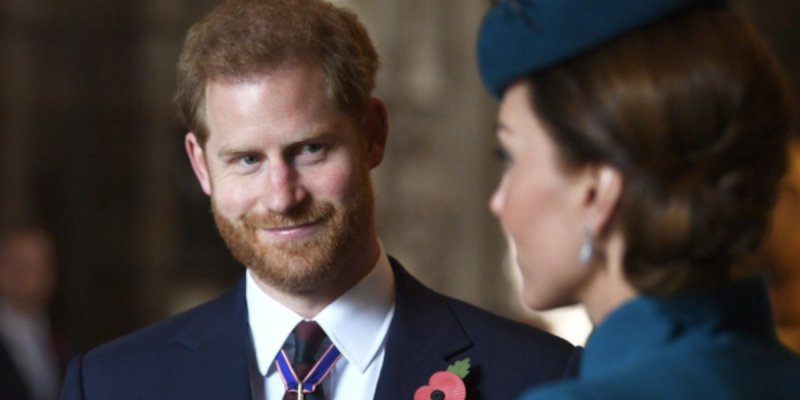 Kate Middleton, elle veut aller voir Harry à Los Angeles