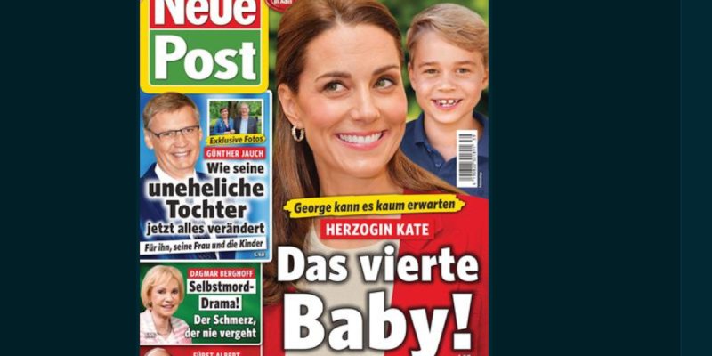 Kate Middleton enceinte d'un bouboule, l'hilarante bourde de George qui officialise la grossesse (photo)
