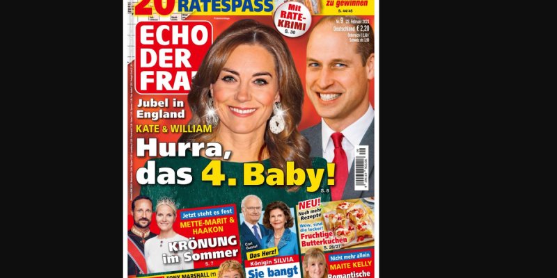 Kate Middleton enceinte : la joie du prince William et de toute la famille royale pour l'arrivée d'un quatrième enfant