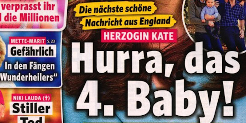 Kate Middleton enceinte - une fille - étrange visite avec sa mère à Chelsea