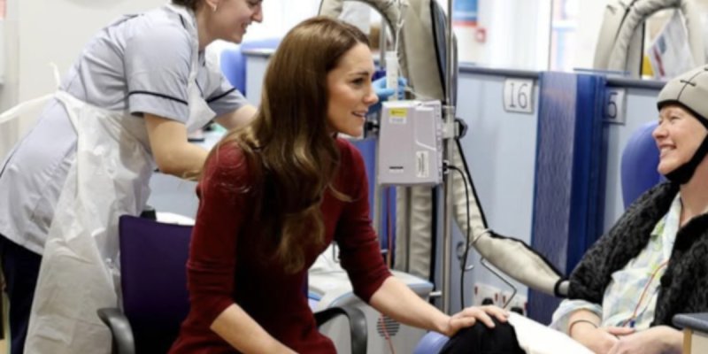 Kate Middleton : enfin la rémission !