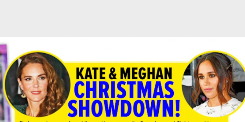 Kate Middleton, épreuve de force avec Meghan Markle à Noël, la contre-attaque de l'épouse du Prince Harry