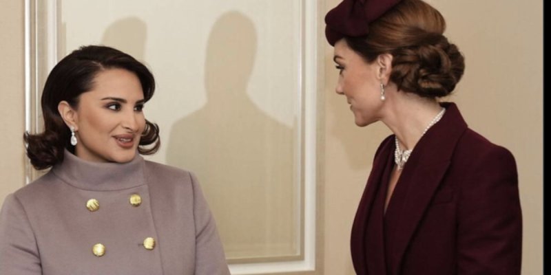 Kate Middleton et cheikha Jawaher : pourquoi leur rencontre fascine les réseaux ?