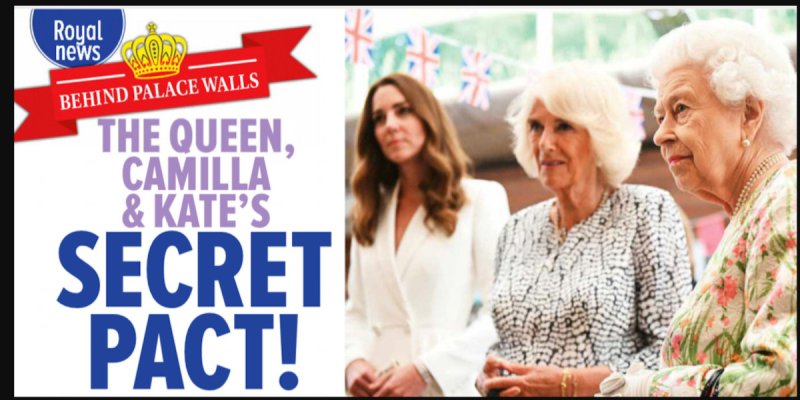 Kate Middleton, et Elizabeth II, leur pacte secret, leur appel à Meghan Markle encore réticente