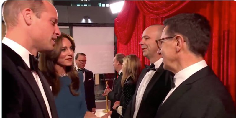 Kate Middleton et le Prince William racistes ? Leur réponse éloquente au Royal Variety Performance