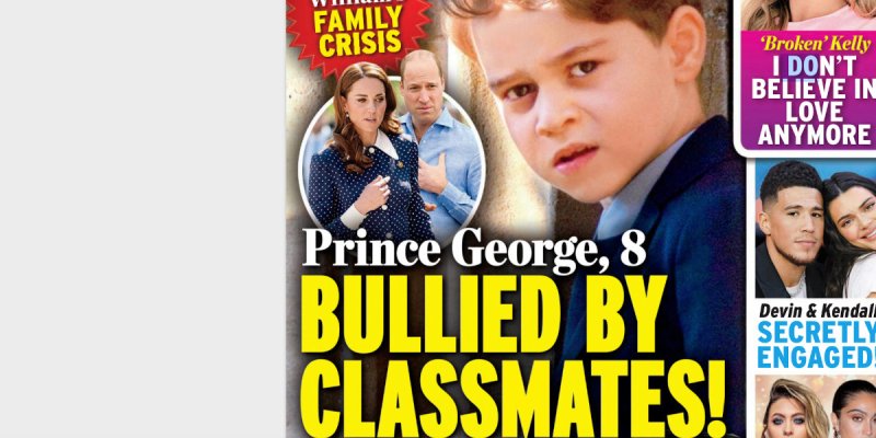 Kate Middleton et prince William, cauchemar familial, George brutalisé par ses camarades